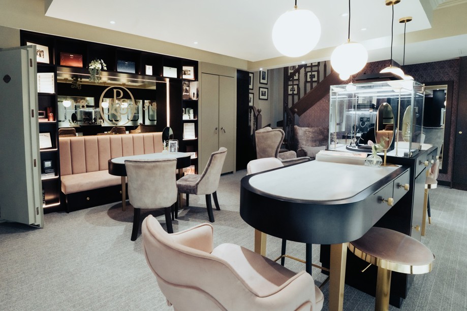 Internal photo of recently refurbished flagship store.