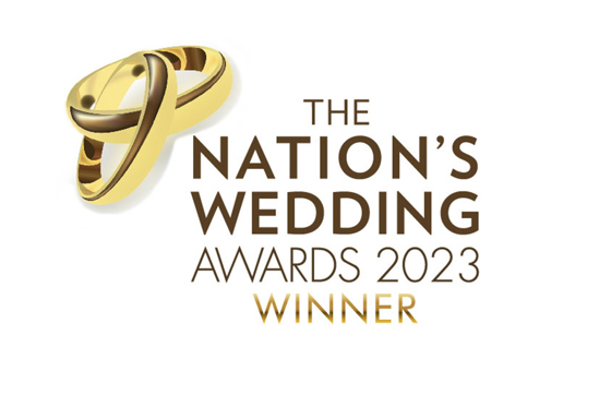 The Nation's Wedding Awards 2023 Winner