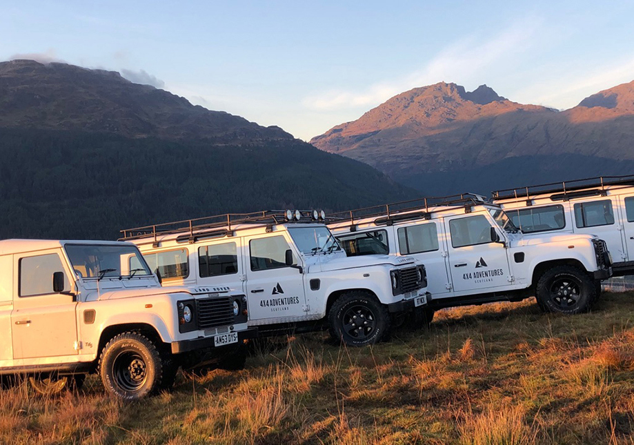 Tie The Knot Scotland | 4x4 Adventures Scotland