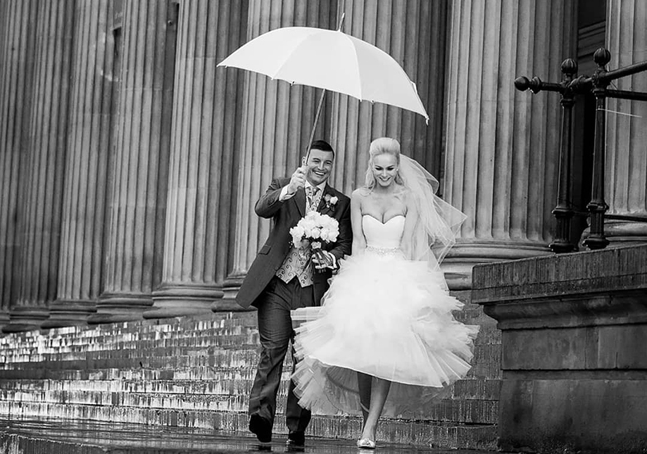 Tie The Knot Scotland | Brolly Bucket