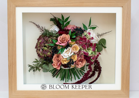 How to keep your wedding bouquet 