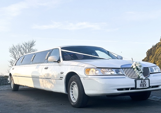 Limousine and Wedding car hire in the Scottish Borders