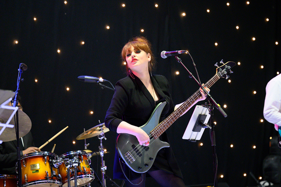 Bassist of Borrowed Blues band, booked through Hireaband