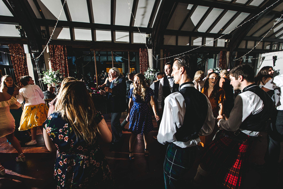 Crowd for Real Easy Wedding Band, booked with Scotland's most trusted entertainment experts, Hireaband