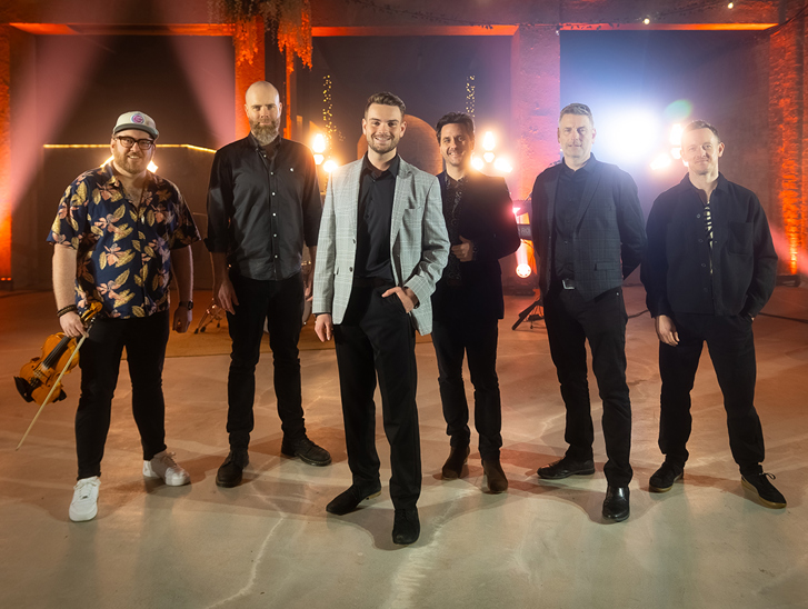 Real Easy, one of Hireaband's most in-demand wedding bands for Scottish weddings.