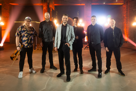 Real Easy, one of Hireaband's most in-demand wedding bands for Scottish weddings.