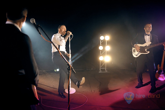 The True Loves, one of Hireaband's most popular wedding bands