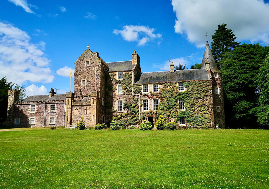 Tie The Knot Scotland | Fernie Castle