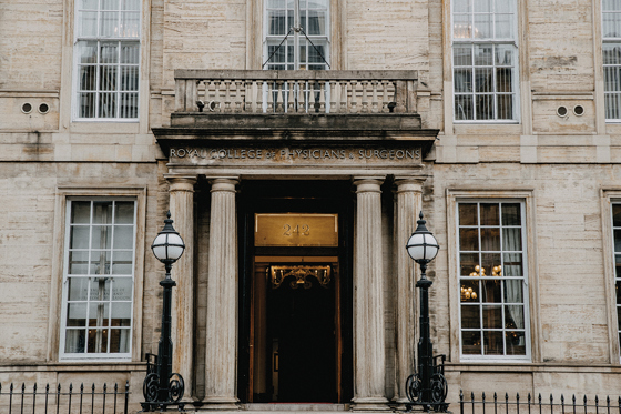 Exterior of Royal College of Physicians & Surgeons