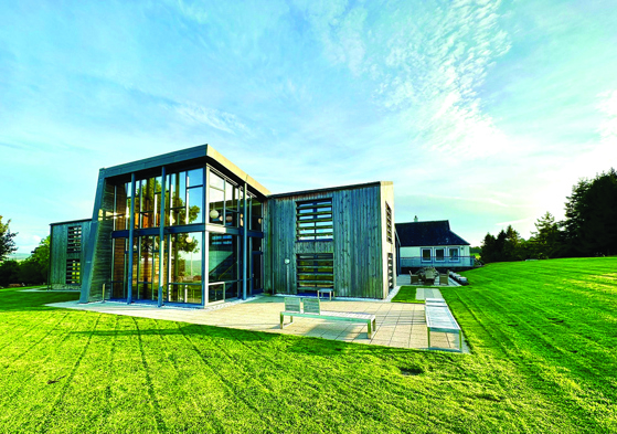 Exterior of Ardoch Loch Lomond
