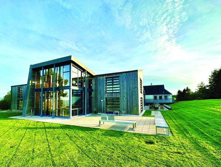 Exterior of Ardoch Loch Lomond