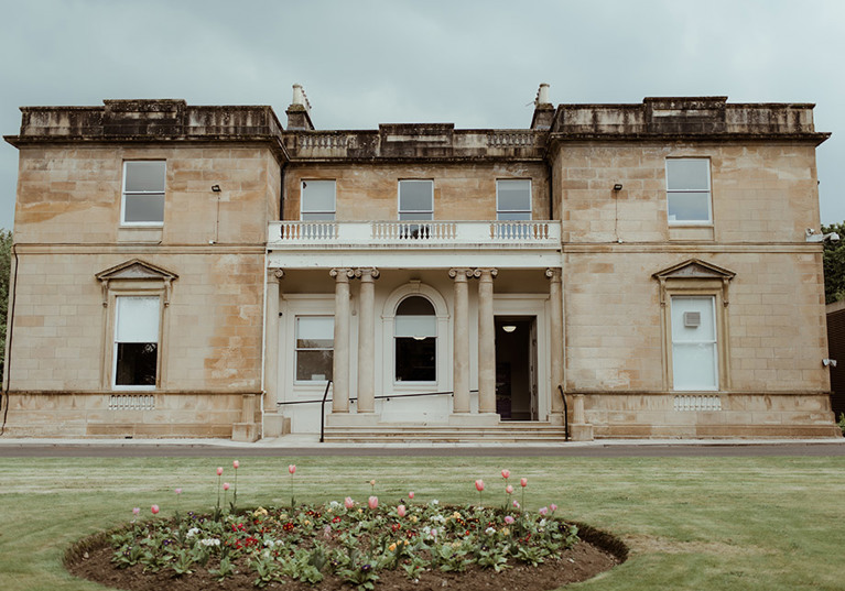 Exterior of Kilmardinny House