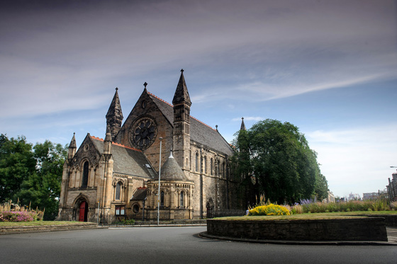 Exterior of Mansfield Traquair