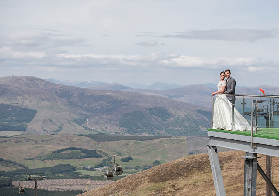 Tie The Knot Scotland | Nevis Range Mountain Experience