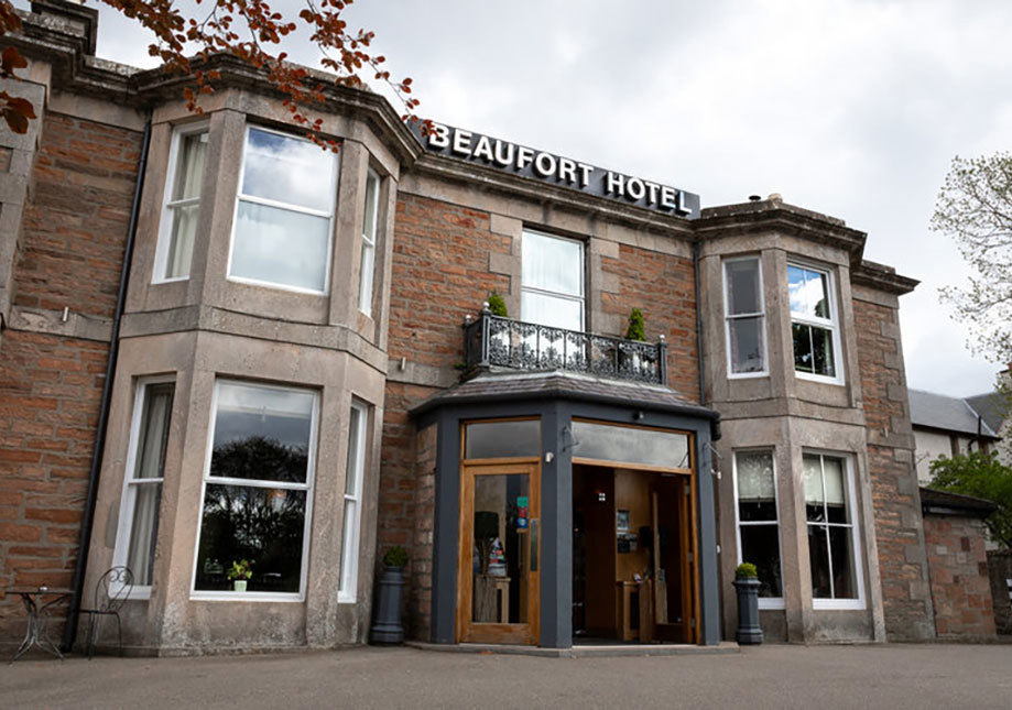 Tie The Knot Scotland | The Beaufort Hotel