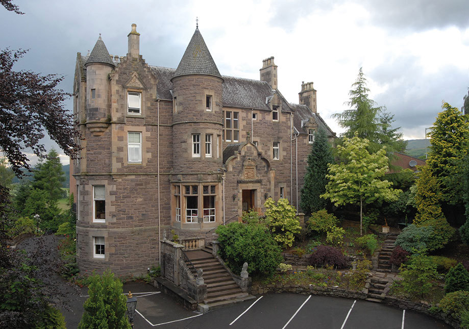 Tie The Knot Scotland | Knock Castle Hotel & Spa