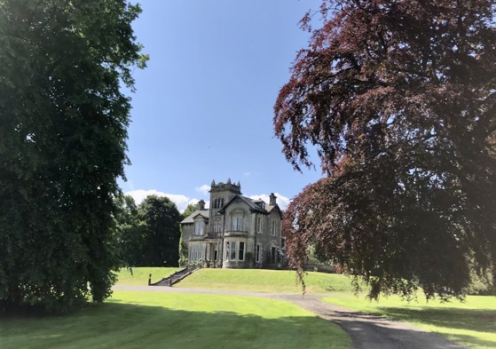 Exterior view of Ballochneck House