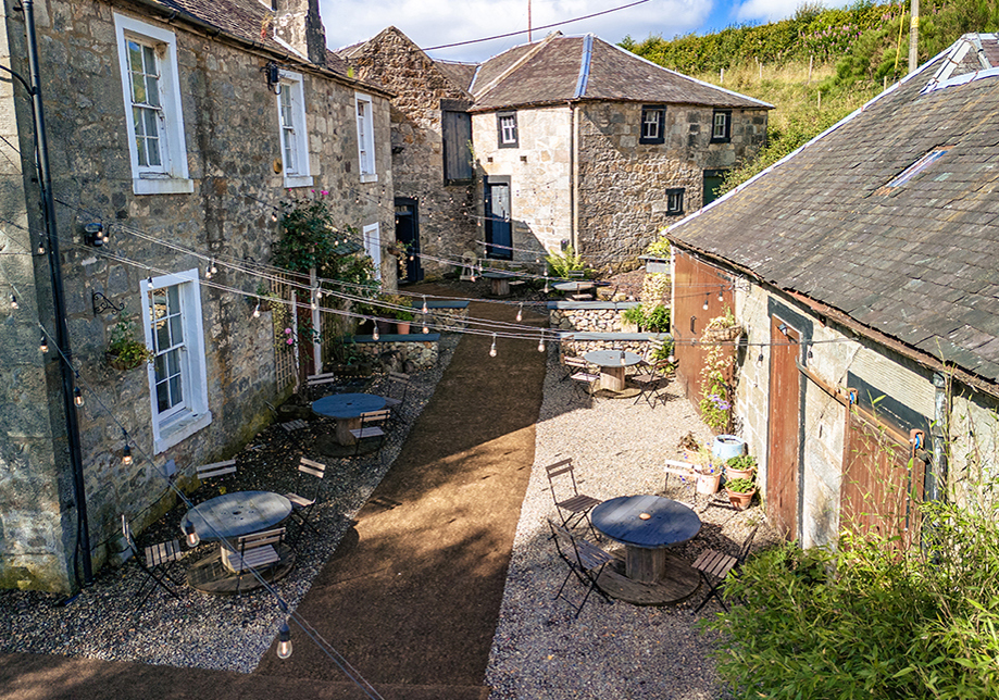 The Courtyard